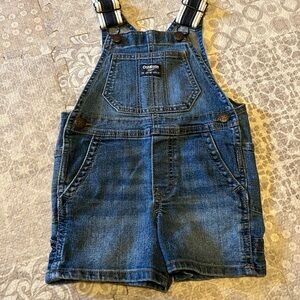 OshKosh Toddler Overalls Sz 2T